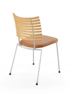 Tiger Stol, cognac læder fra Naver Collection