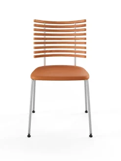 Tiger Stol, cognac læder fra Naver Collection