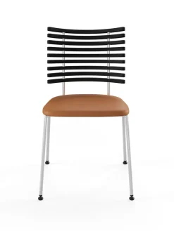 Tiger Stol, cognac læder fra Naver Collection