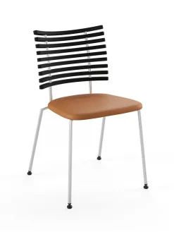 Tiger Stol, cognac læder fra Naver Collection