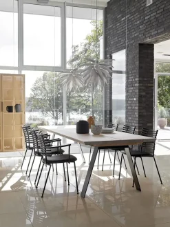 Tiger Stol, cognac læder fra Naver Collection