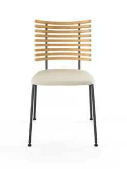 Tiger Stol, cognac læder fra Naver Collection