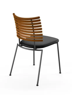 Tiger Stol, creme læder fra Naver Collection