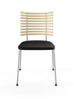 Tiger Stol, creme læder fra Naver Collection