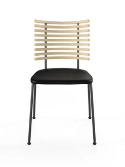 Tiger Stol, creme læder fra Naver Collection