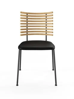 Tiger Stol, creme læder fra Naver Collection