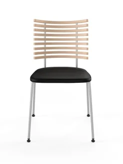 Tiger Stol, creme læder fra Naver Collection