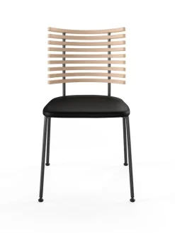 Tiger Stol, creme læder fra Naver Collection