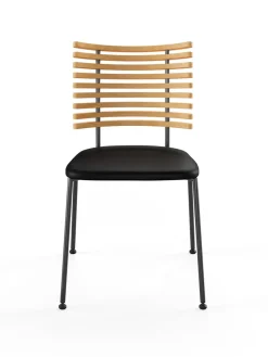 Tiger Stol, creme læder fra Naver Collection