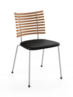 Tiger Stol, creme læder fra Naver Collection