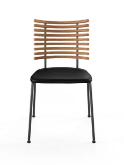 Tiger Stol, creme læder fra Naver Collection