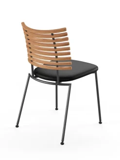 Tiger Stol, creme læder fra Naver Collection