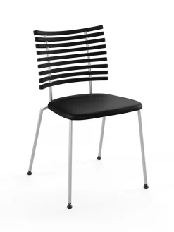 Tiger Stol, creme læder fra Naver Collection