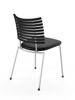 Tiger Stol, creme læder fra Naver Collection