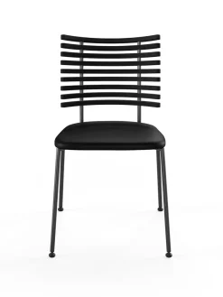 Tiger Stol, creme læder fra Naver Collection