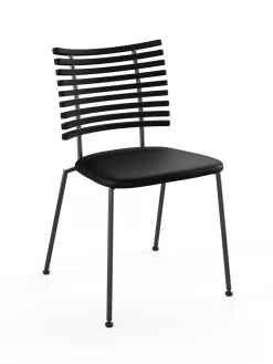 Tiger Stol, creme læder fra Naver Collection