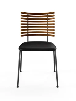 Tiger Stol, creme læder fra Naver Collection