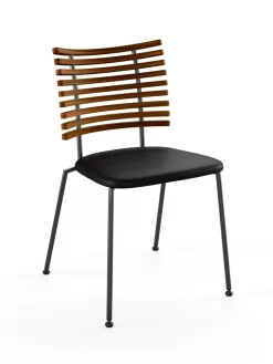 Tiger Stol, creme læder fra Naver Collection