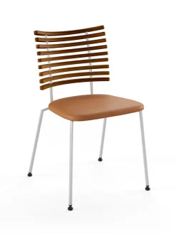 Tiger Stol, creme læder fra Naver Collection