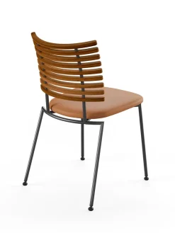 Tiger Stol, creme læder fra Naver Collection