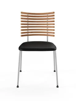 Tiger Stol, creme læder fra Naver Collection