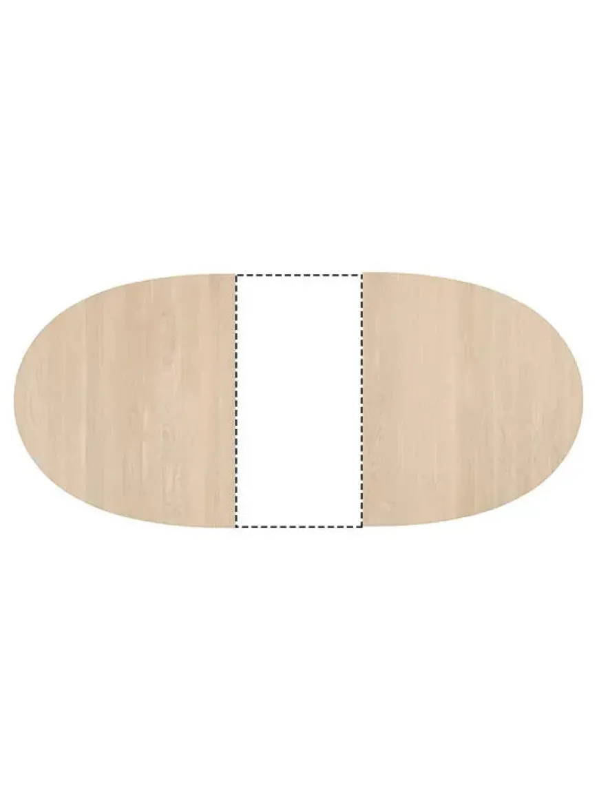 Tillægsplade til CH337 bord af Hans J. Wegner