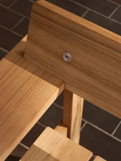 Timbur Havebænk fra Carl Hansen & Søn