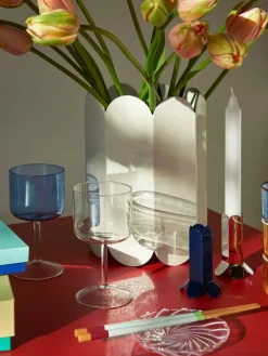 Tint Coupe Glass fra Hay