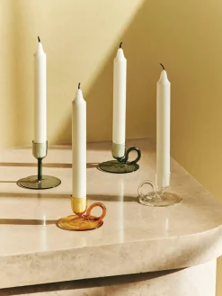 Tiny Candleholder, curved fra Hay