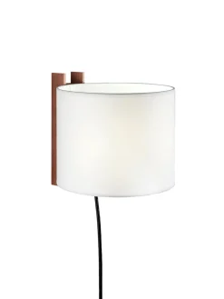 TMM Corto Væglampe, bøg fra Santa and Cole