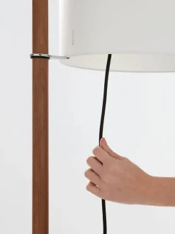 TMM Gulvlampe, bøg fra Santa and Cole