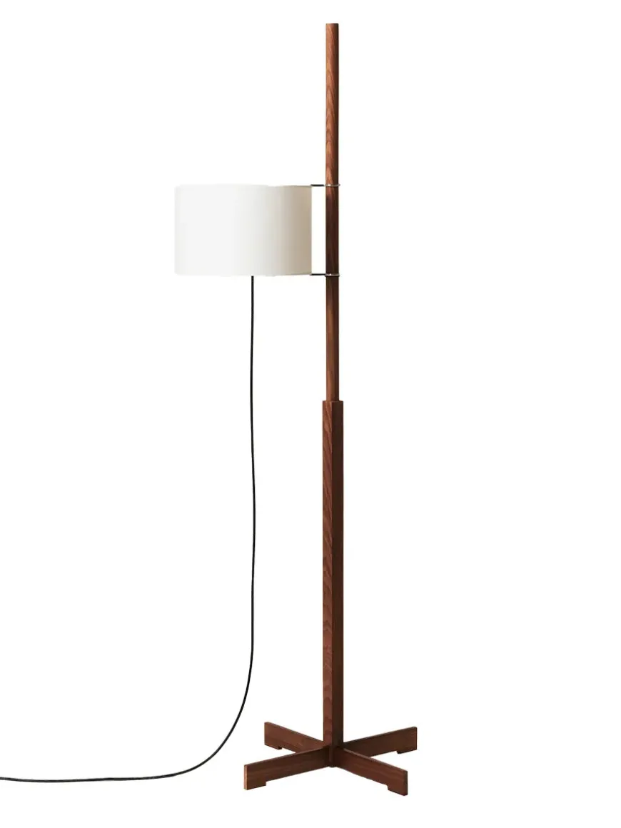 TMM Gulvlampe, bøg fra Santa and Cole