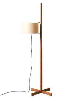 TMM Gulvlampe, bøg fra Santa and Cole