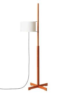 TMM Gulvlampe, sort eg fra Santa and Cole