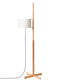 TMM Gulvlampe, sort eg fra Santa and Cole