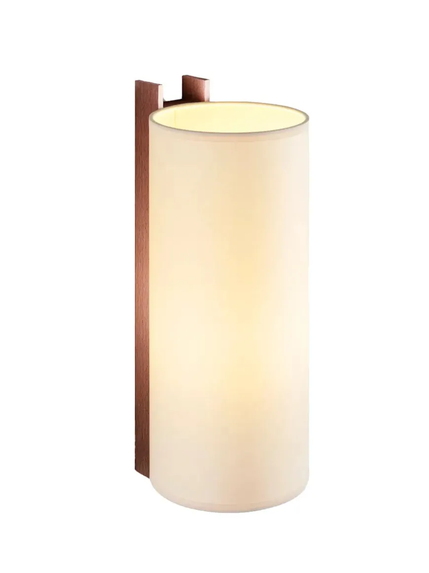 TMM Largo Væglampe, valnød fra Santa and Cole