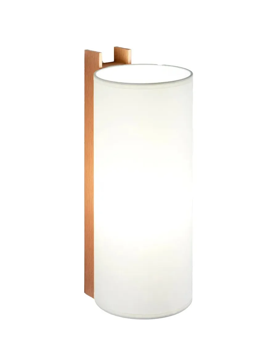 TMM Largo Væglampe, valnød fra Santa and Cole