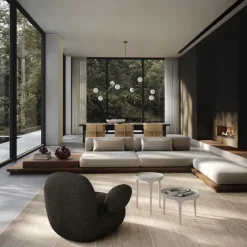 Toe Armchair, Flat fra 101 Copenhagen