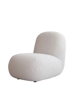 Toe Chair Flat, bouclé fra 101 Copenhagen