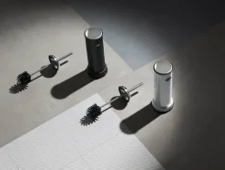 Toiletbørste, hvid fra Vipp