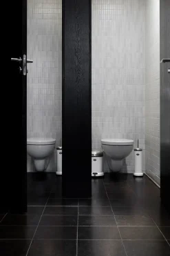 Toiletbørste, hvid fra Vipp