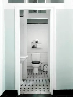 Toiletbørste, hvid fra Vipp