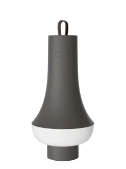 Tomoshi Portable, dark brown fra Louis Poulsen