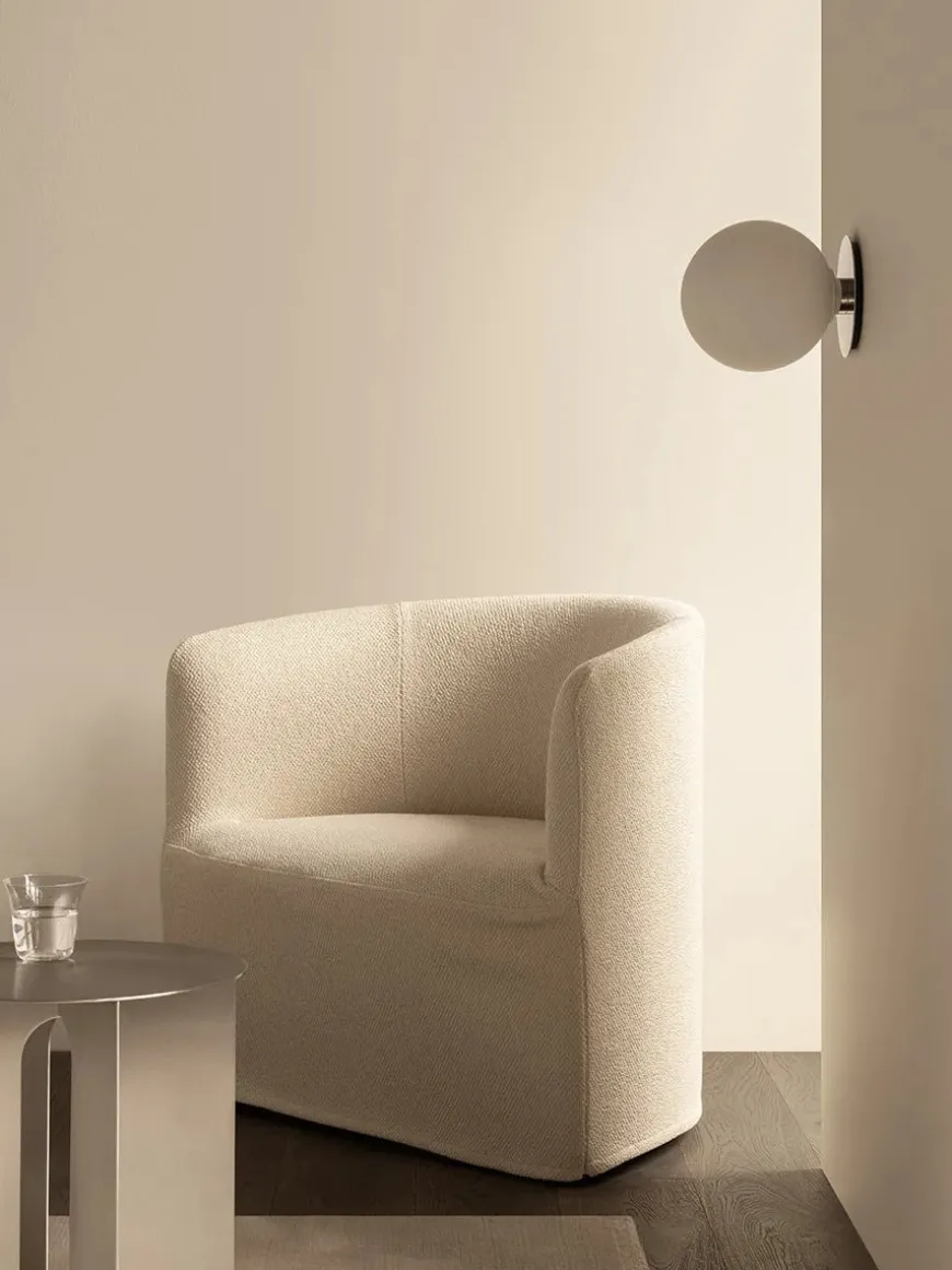 TR Bulb Ceiling/Wall, polished steel fra Audo Copenhagen