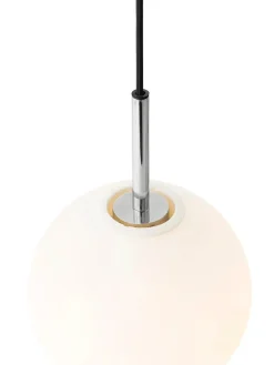 TR Bulb Pendant, polished steel fra Audo Copenhagen