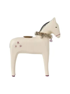 Træhest Lysestage, stor fra Maileg