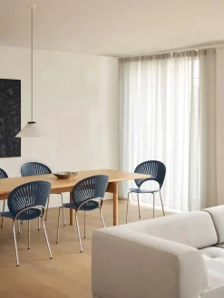 Trinidad Stol, Nordic Blue af Nanna Ditzel