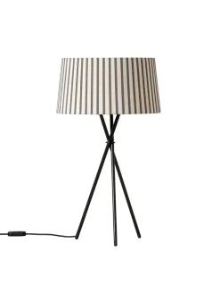 Tripode Bordlampe, bretona stripe fra Santa and Cole