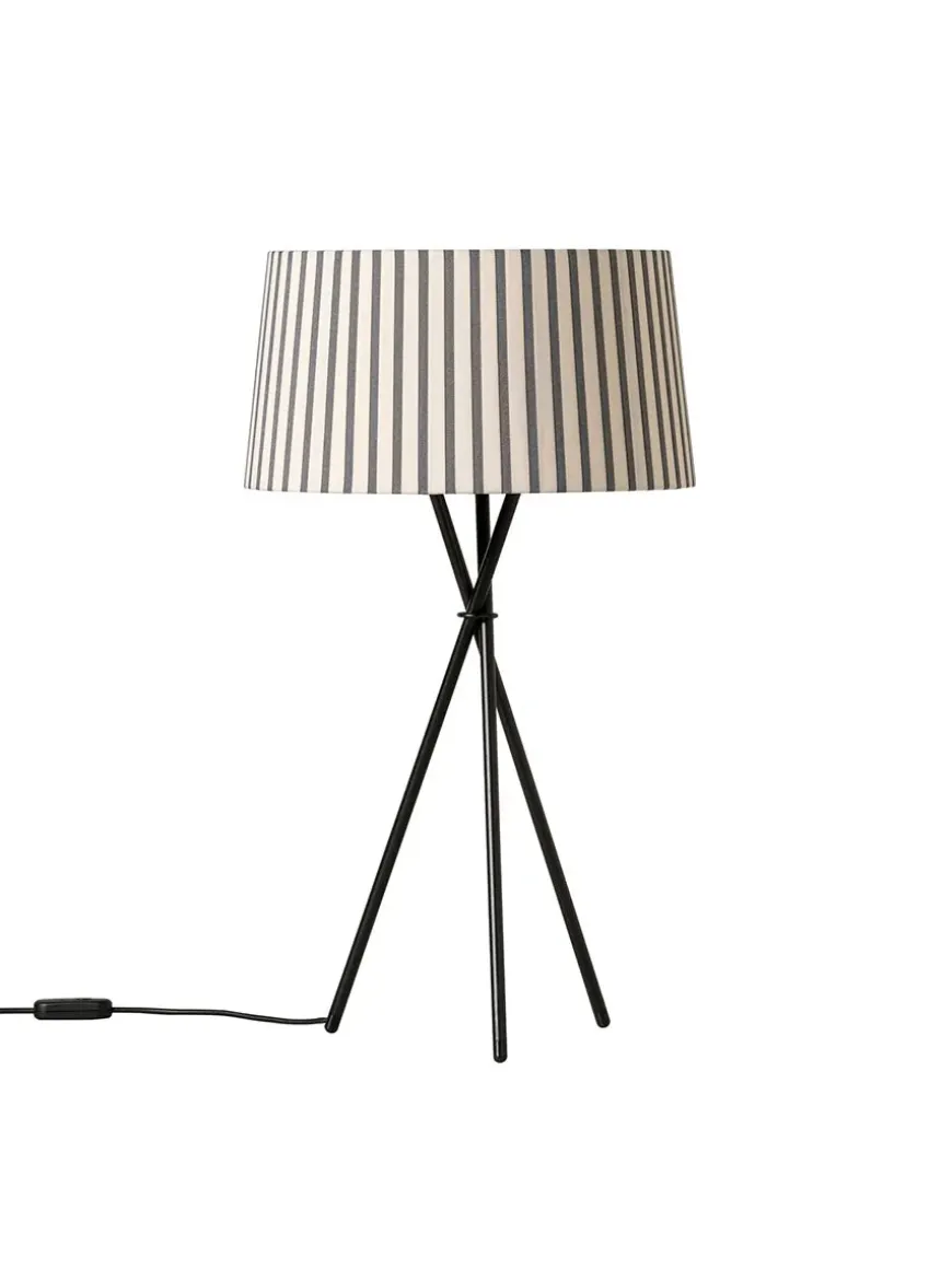 Tripode Bordlampe, bretona stripe fra Santa and Cole