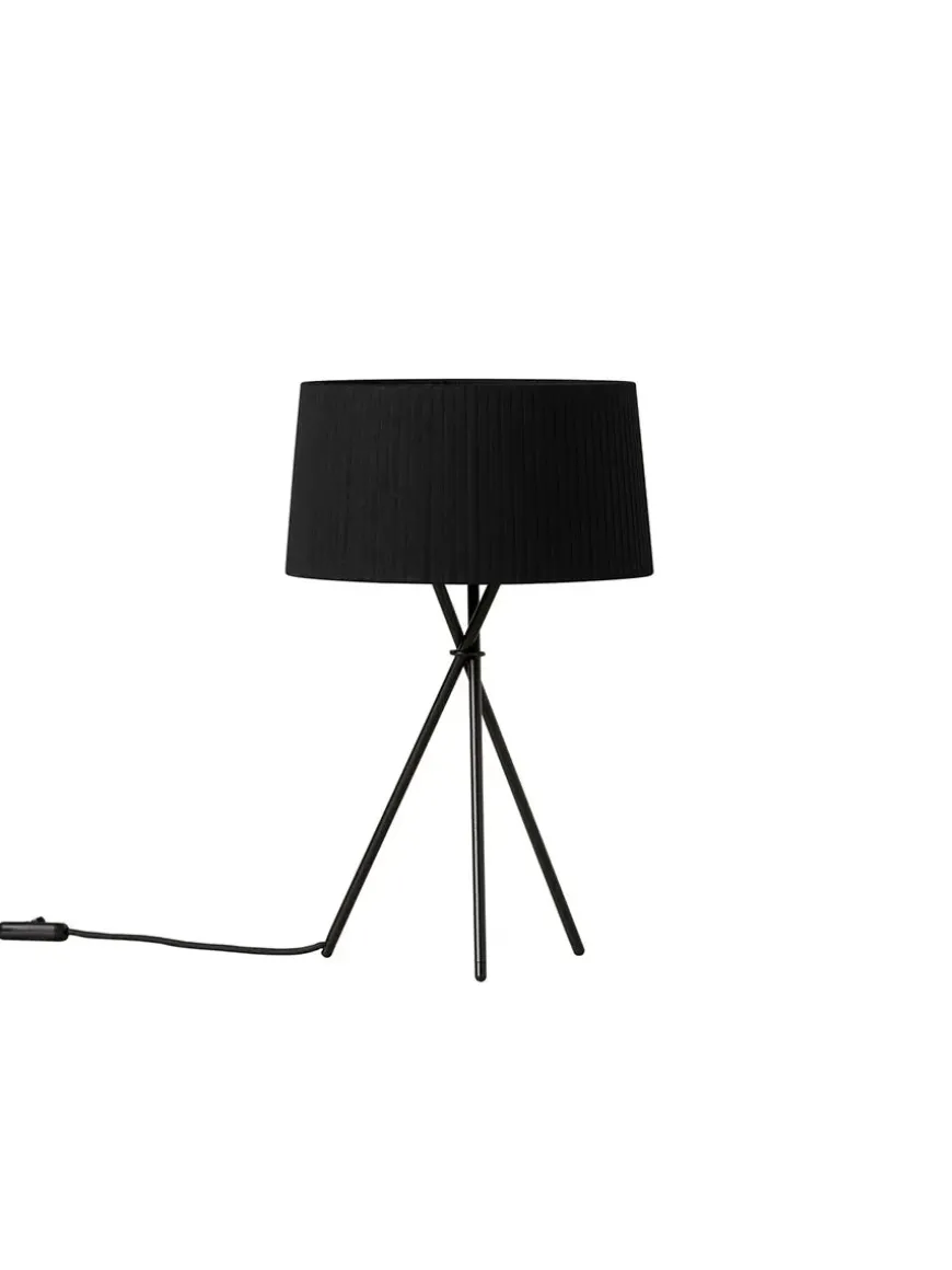 Tripode Bordlampe, bretona stripe fra Santa and Cole